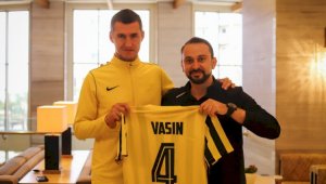 Защитник ЦСКА Виктор Васин перешел в «Кайрат»