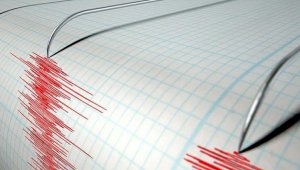 Землетрясение произошло в 352 км к западу от Алматы