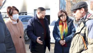 Мажилисмены встретились с предпринимателями, пострадавшими при беспорядках в Алматы