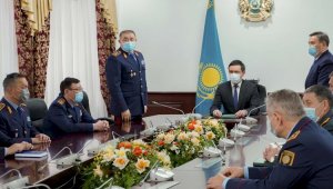 Касым-Жомарт Токаев представил нового министра внутренних дел