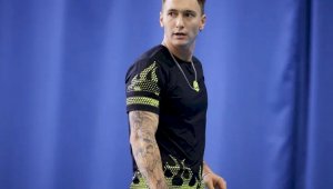 Денис Евсеев вышел в полуфинал теннисного турнира в Нур-Султане