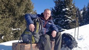 Горный человек: алматинец Роман Баязитов каждый день несет службу на высоте 2500 метров