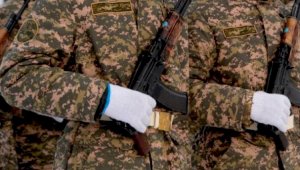 Как проходит адаптация казахстанских солдат-срочников к воинским будням