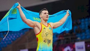 Казахстанский борец завоевал «бронзу» международного турнира в Турции