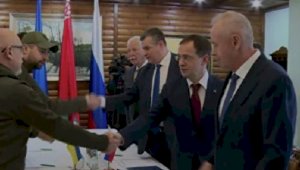 В Белоруссии начался второй раунд переговоров России и Украины