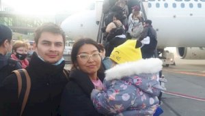 Более 130 казахстанцев благополучно возвращены на родину из Украины