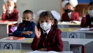 В школах Кыргызстана отменяют масочный режим