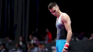 Нариман Курбанов выиграл золото этапа Кубка мира по спортивной гимнастике