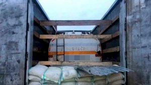 Погранслужба КНБ РК предотвратила незаконный вывоз ГСМ из Казахстана
