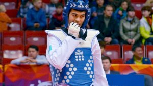 Казахстанец выиграл «золото» клубного чемпионата Азии по таеквондо