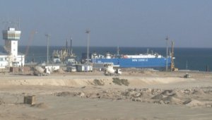 Порт Курык планирует увеличить объем перевалки грузов не менее чем в пять раз