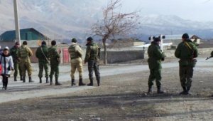 На границе Кыргызстана c Таджикистаном произошла перестрелка