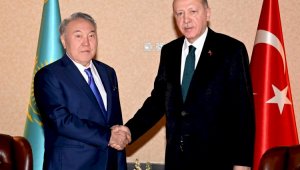 Нурсултан Назарбаев провел переговоры с Президентом Турции Эрдоганом
