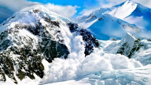 Об опасности схода снежных лавин напомнили алматинцам в ДЧС