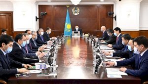 Премьер-министр  поручил сделать все  для сдерживания цен в Казахстане