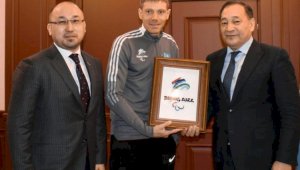 Звание «Заслуженный мастер спорта» присвоено призеру зимней Паралимпиады-2022 Герлицу