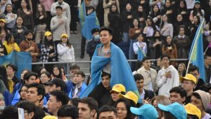 В Алматы в преддверии Наурыза прошел молодежный фестиваль «Жаңа Қазақстан. Күшіміз бірлікте»