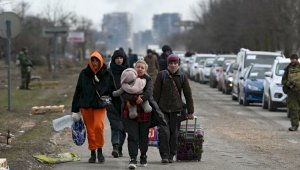 Минобороны РФ заявило об эвакуации из Украины еще 17 казахстанцев
