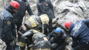 Под завалами ТЭЦ-2 в Петропавловске нашли тело машиниста