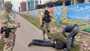 Силовики Алматы задержали с поличным банду приезжих домушников