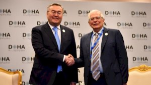В Дохе обсудили перспективы комплексного сотрудничества между Казахстаном и ЕС