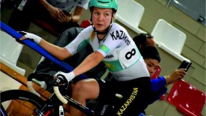 Казахстан впервые выиграл «золото» чемпионата Азии по велоспорту на шоссе среди женщин