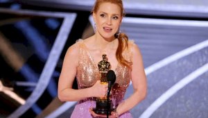 Джессика Честейн получила «Оскар»  как лучшая актриса