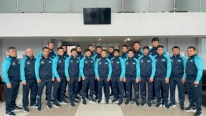 Назван состав команды РК по вольной борьбе на чемпионате Азии