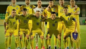 Сборная Казахстана по футболу выиграла по пенальти в ответном матче с Молдовой