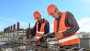 Количество предприятий в строительной отрасли резко сократилось в Казахстане