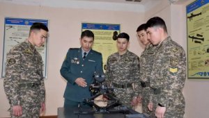 Полезное ноу-хау разработали курсанты Военного института Сухопутных войск в Алматы