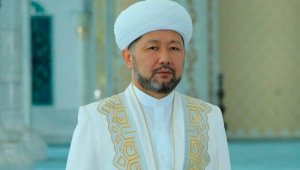 Верховный муфтий поздравил казахстанцев с наступлением месяца Рамазан