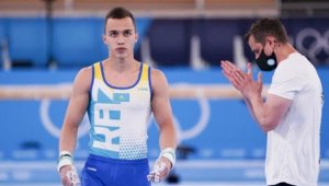 Казахстанский гимнаст стал серебряным призером этапа Кубка мира в Баку