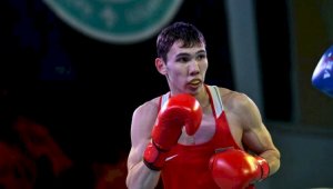 Казахстан выиграл первое «золото» турнира по боксу в Таиланде