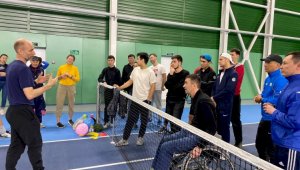 В Казахстане взят курс на развитие тенниса на колясках и адаптивного тенниса