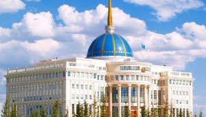 Президент принял нового посла Казахстана в КНР Шахрата Нурышева