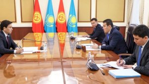 Довести товарооборот до 2 млрд долларов планируют Казахстан и Кыргызстан