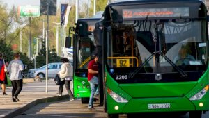 Как изменится движение общественного транспорта в Алматы во время полумарафона