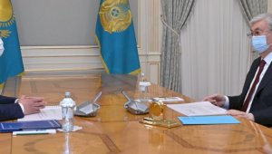 Президент и Юрий Пя обсудили планы по созданию Академического медцентра