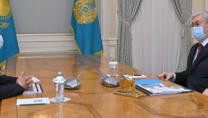 Касым-Жомарту Токаеву доложили о деятельности Назарбаев Университета