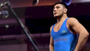 Казахстан завоевал первое «золото» в вольной борьбе на чемпионате Азии в Монголии