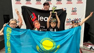 Алматинские школьники стали чемпионами мира по робототехнике