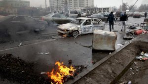 Акимат Алматы выплатил 258 млн тенге владельцам авто, поврежденных во время январских событий