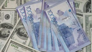 Сколько валюты приобрели казахстанцы в марте этого года
