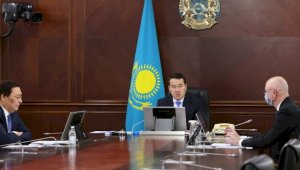 Алихан Смаилов дал поручения по дальнейшему развитию машиностроения в Казахстане