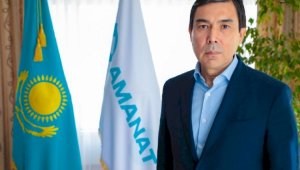 Секретарем партии AMANAT назначен Эльдар Жумагазиев