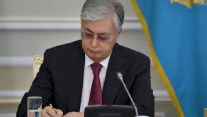 Касым-Жомарт Токаев подписал закон «О республиканском референдуме»