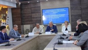 В Алматы создан Штаб общественной поддержки референдума