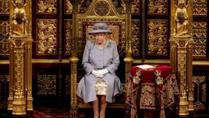 Елизавета II пропустит тронную речь из-за «эпизодических проблем с мобильностью»