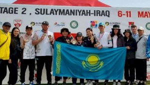 Команда Казахстана по стрельбе из лука завоевала три медали на Кубке Азии